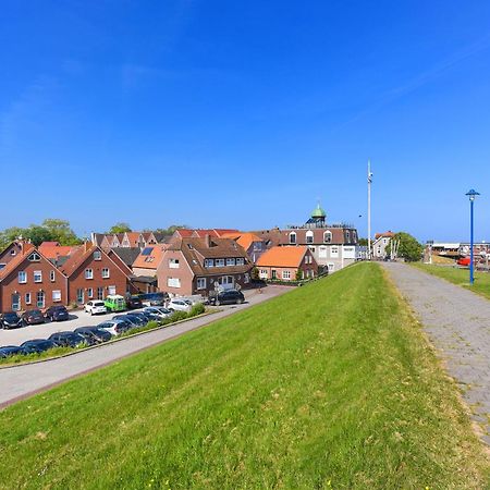 Ferienwohnung Juist Inselhaus Am Deich ノイハルリンガージール エクステリア 写真