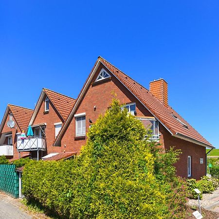 Ferienwohnung Juist Inselhaus Am Deich ノイハルリンガージール エクステリア 写真