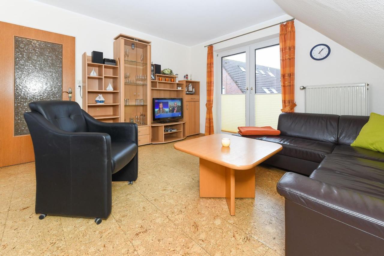 Ferienwohnung Juist Inselhaus Am Deich ノイハルリンガージール エクステリア 写真