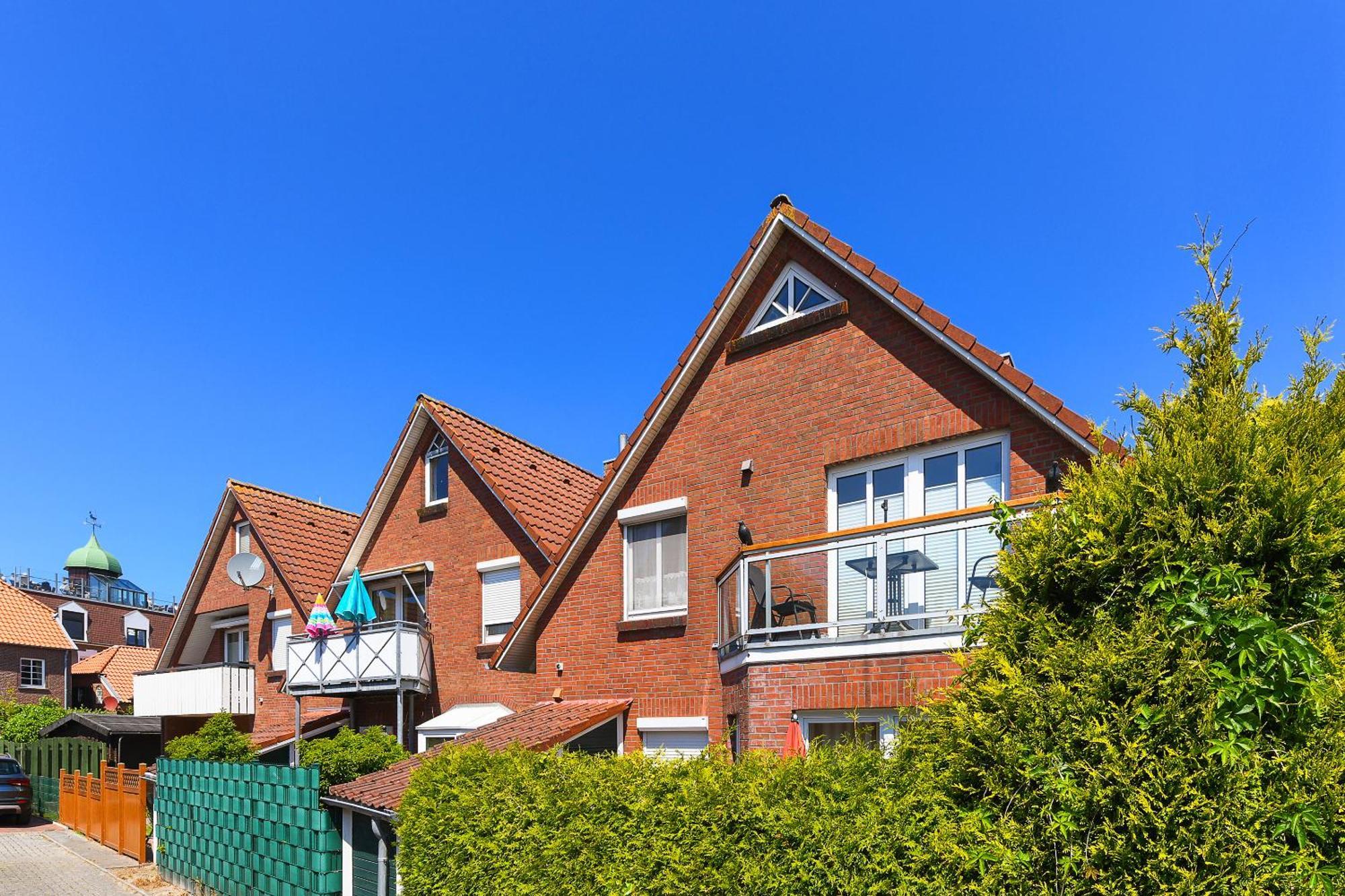 Ferienwohnung Juist Inselhaus Am Deich ノイハルリンガージール エクステリア 写真